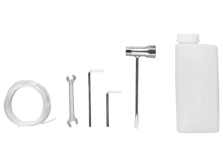 Benzínový vyžínač, křovinořez, nůžky na živý plot, foukač - 6