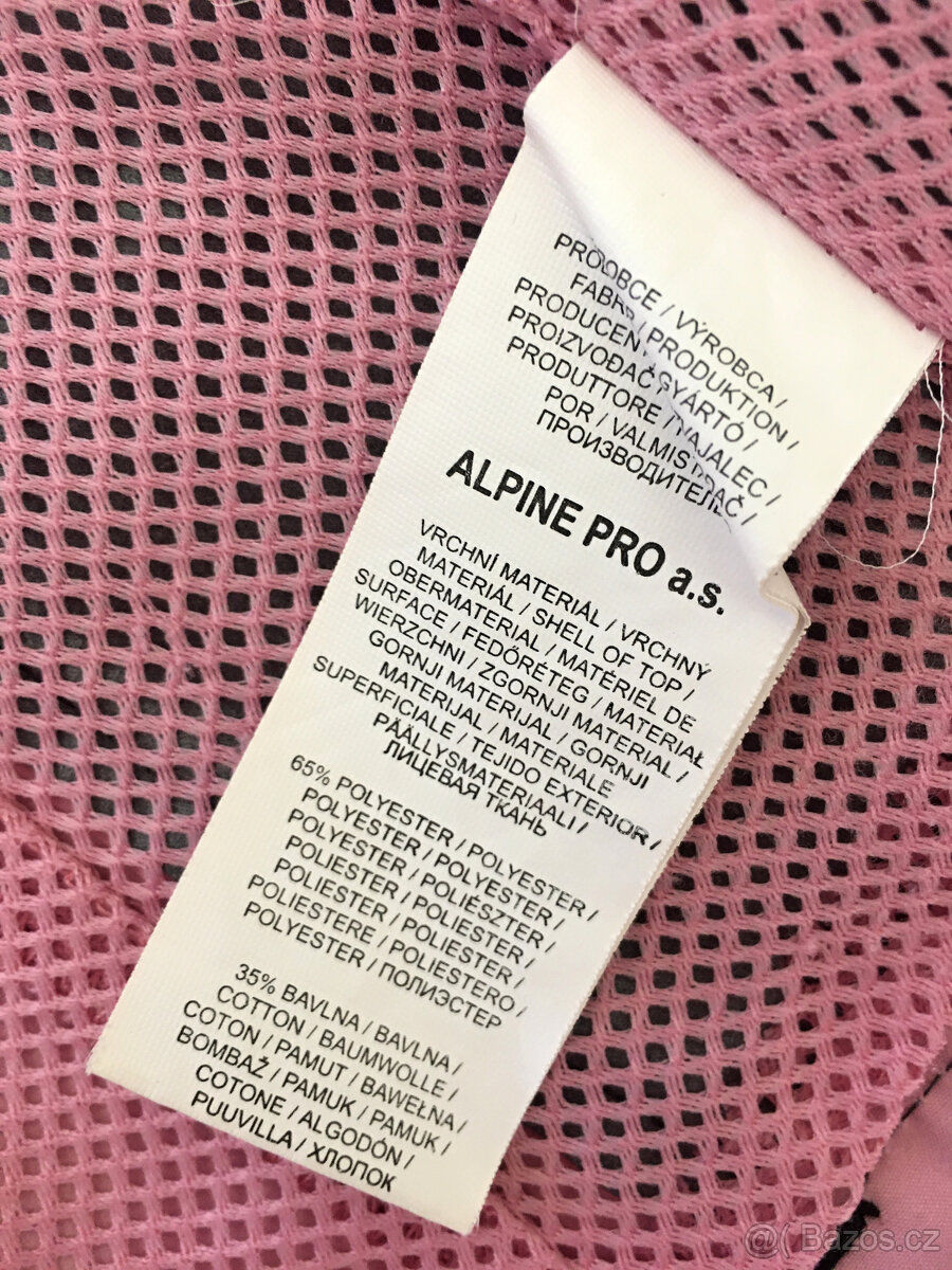 Dámská bunda Alpine Pro, vel. M - 6