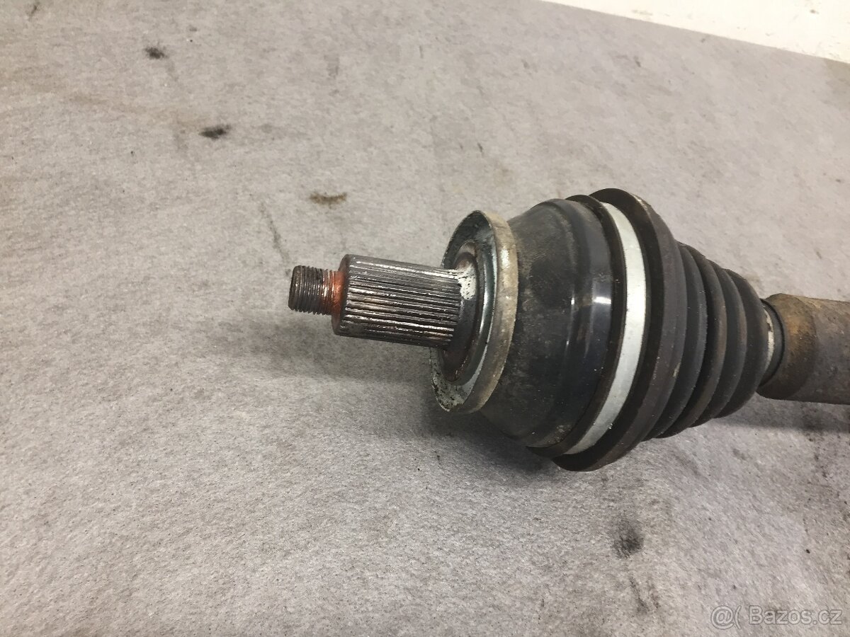 ŠKODA FABIA 2 1.9TDI 2007-2014 - POLOOSY - 6