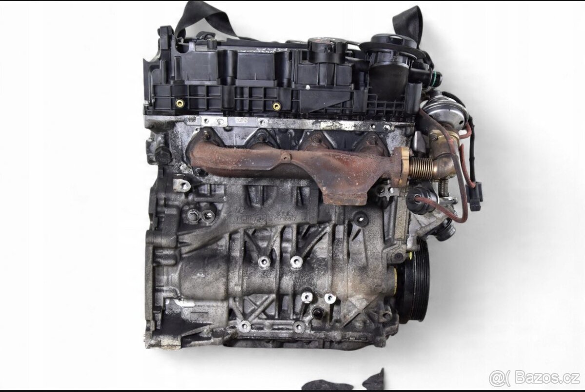 Motor BMW e60 e61 e81 e87 e90 2.0d 177HP N47D20A - 6