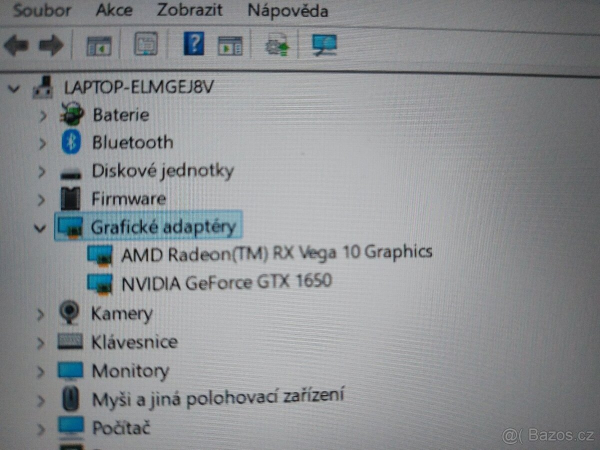 Herní ntb Asus Ryzen 7, 512 GB SSD, NVidia 4GB, 8 GB RAM - 6