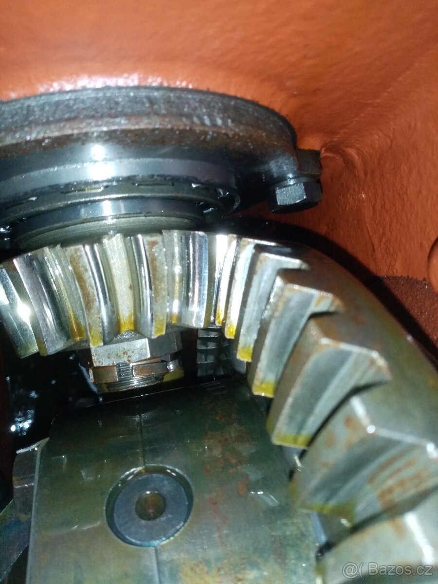 Převodovka, rozvodovka Zetor 3011 originál zetor Brno - 6