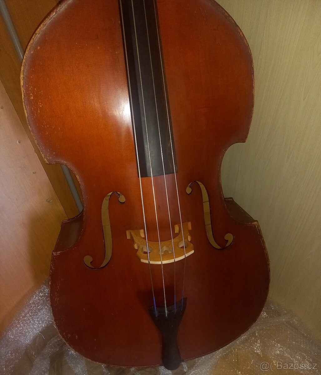 Kontrabas 3/4 celomasiv - 6