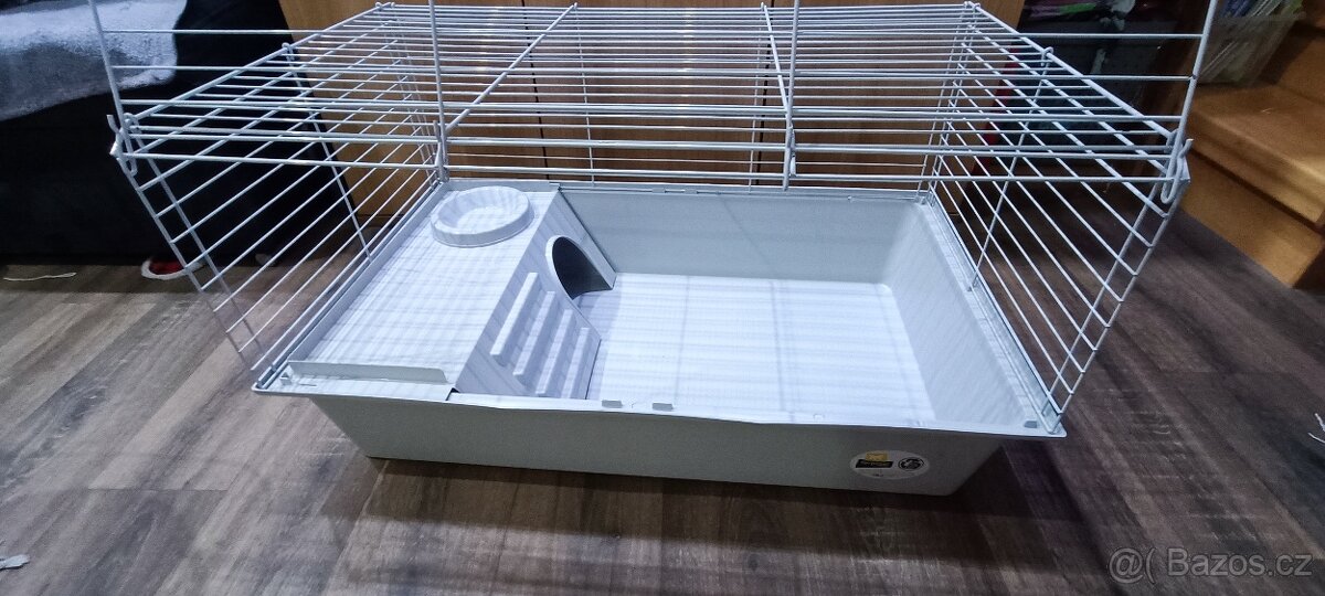 Klec pro hlodavce králíka morče 78 x 48 x 42 - 6