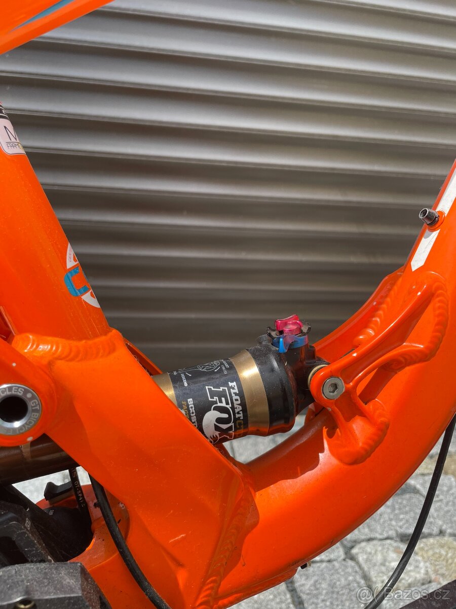 Celoodpružené kolo GT - SUPER STAV - 6