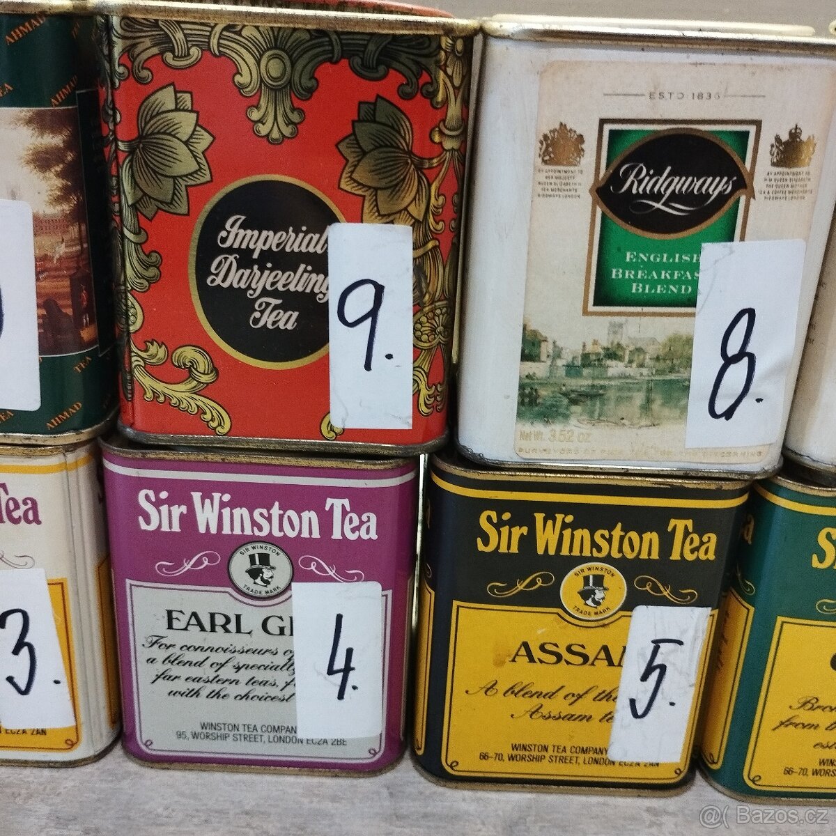 Staré plechovky - 6