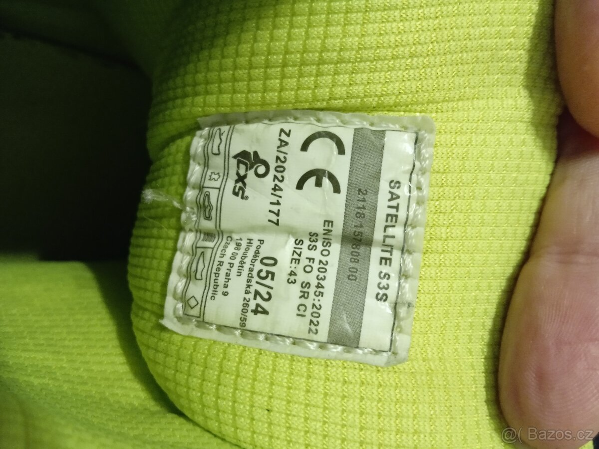 Pracovní boty s kovovou špičkou - 6