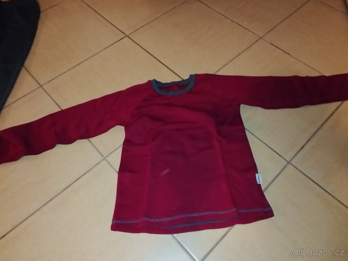 ZMATLA DUPETO CRAWLER dětské merino funkční prádlo 105-116 - 6