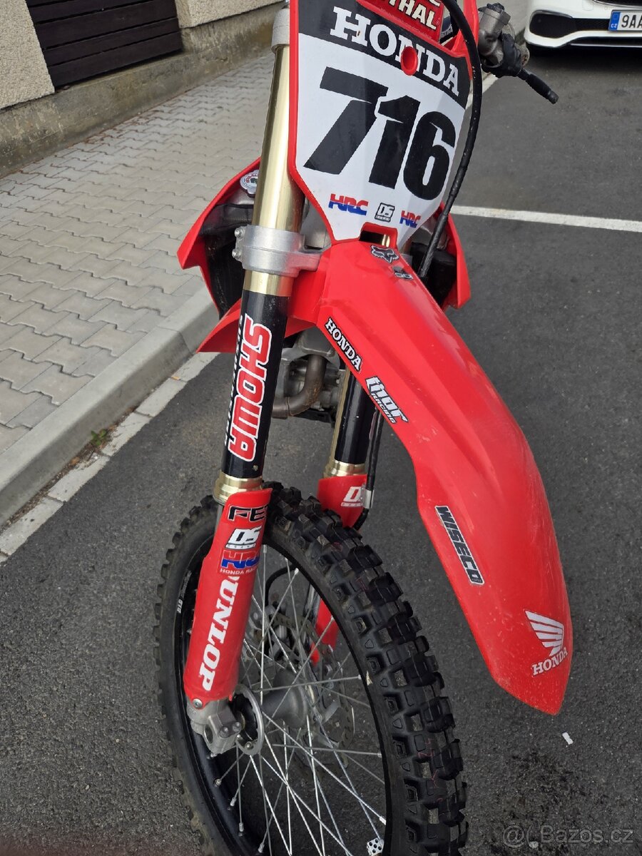 Honda CRF 450 - 6