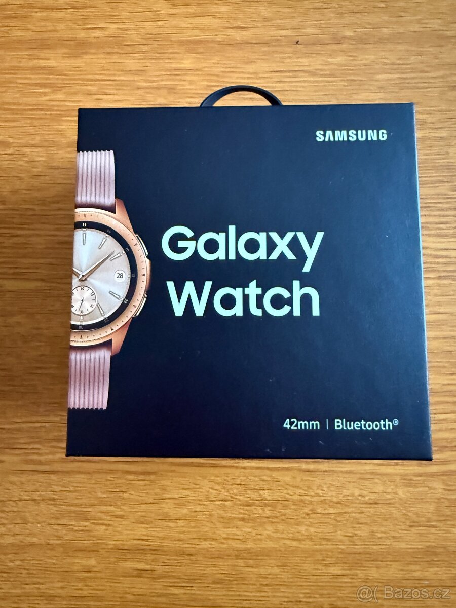 Samsung GALAXY watch rose gold R-810 42mm,wifi,NFC atd. - 6