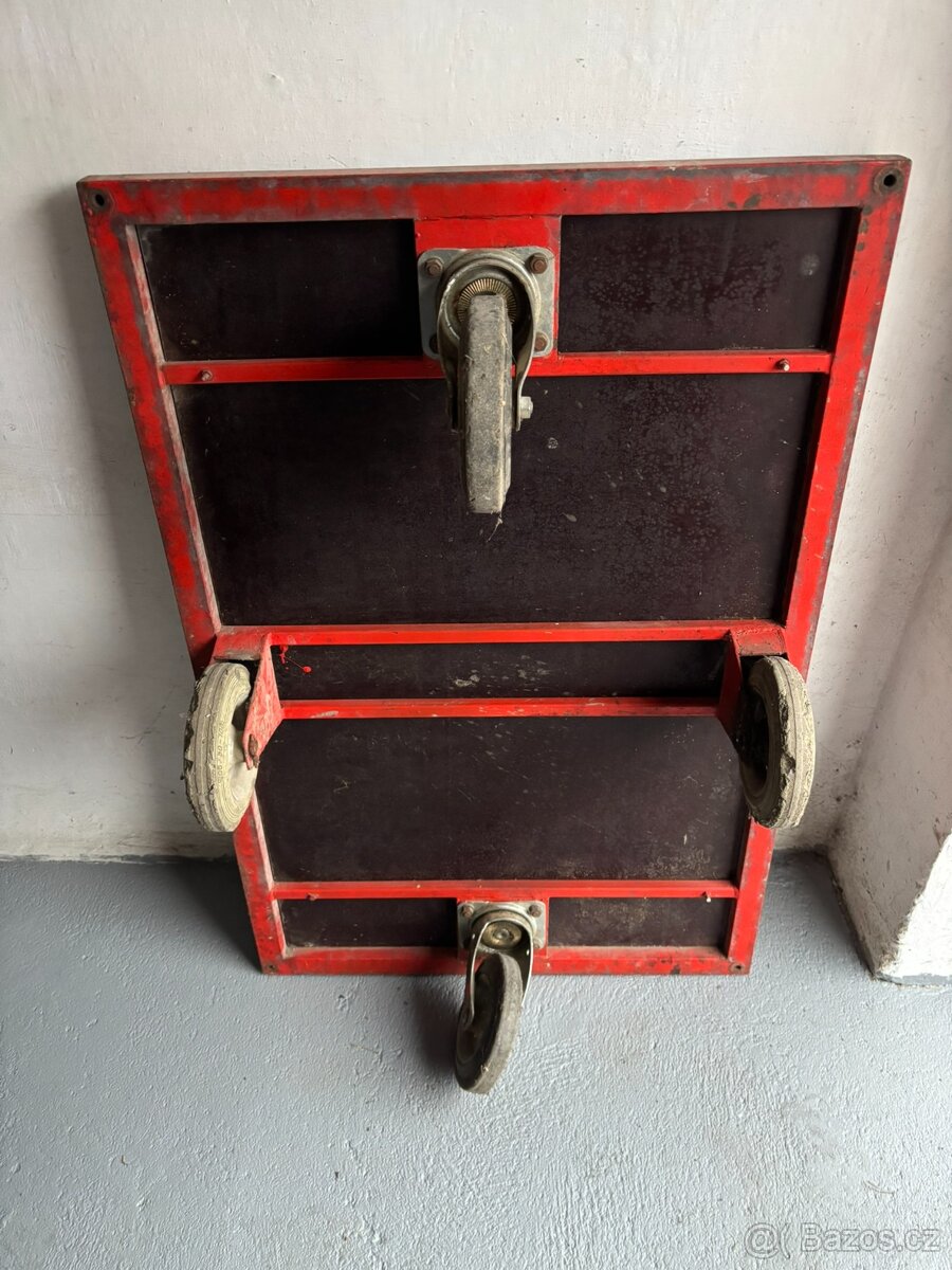 Manipulační vozík o velikosti 1200 x 800 mm - 6