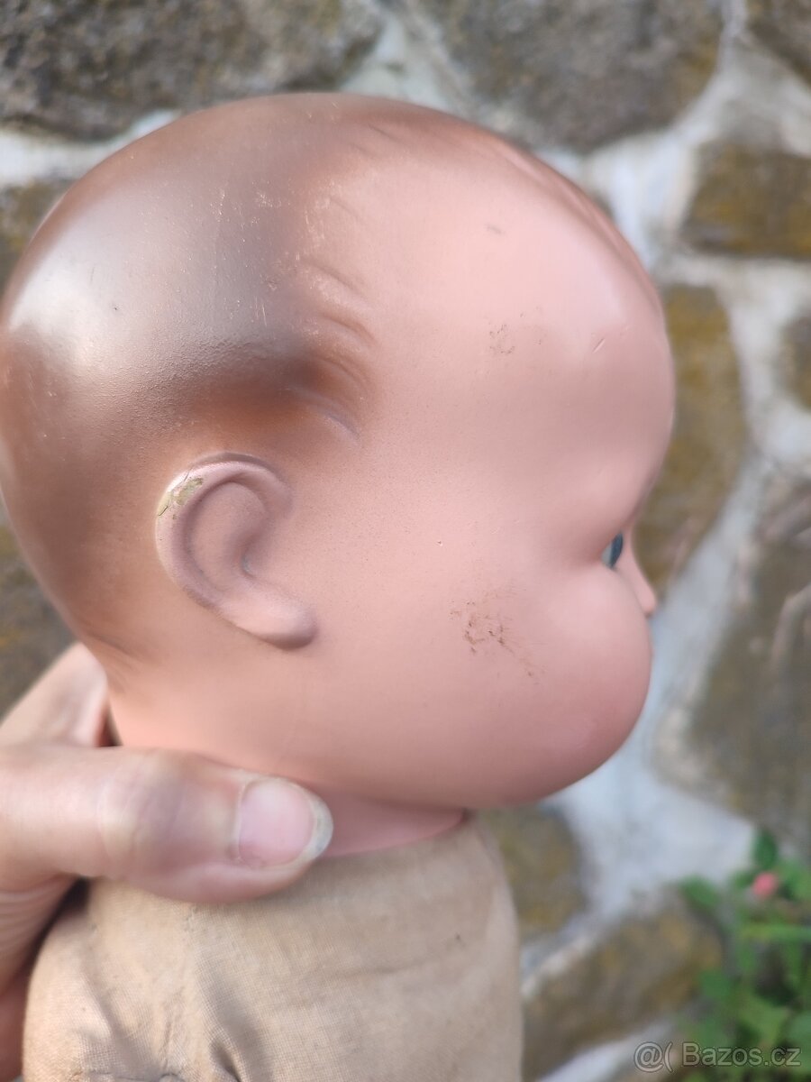 Starožitná,stará panenka - 6