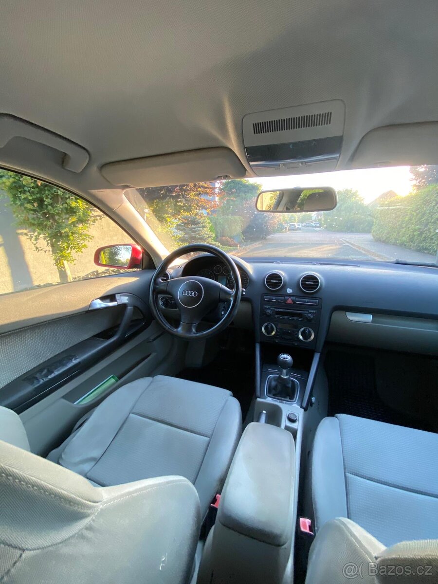 Audi A3 8P 1.6 benzin 75kw - 6