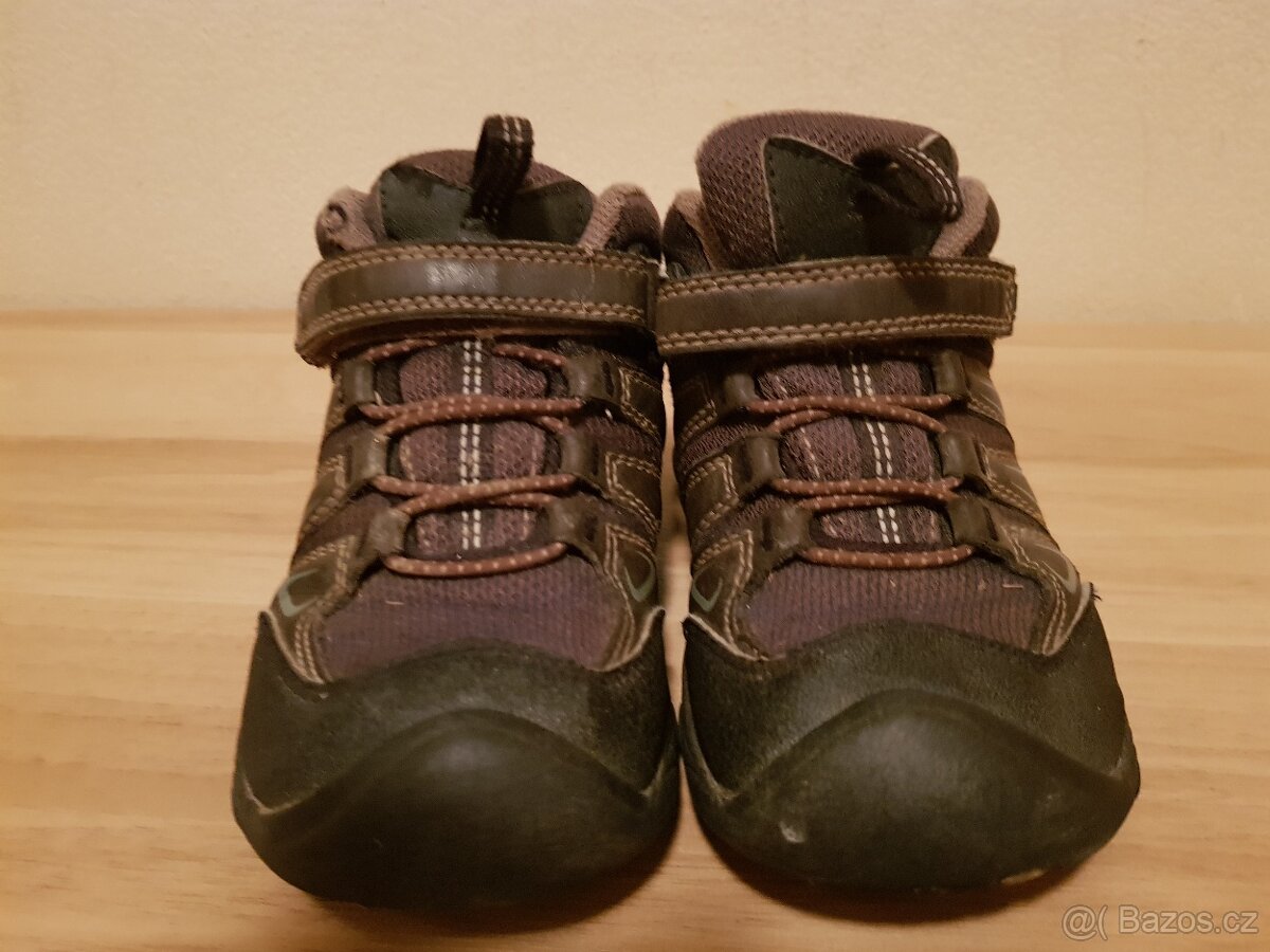Dětské voděodolné boty KEEN vel. 29 EU hnědé - 6