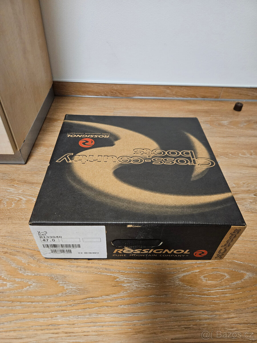 Boty na běžky - ROSSIGNOL X3(velikost 47) - 6
