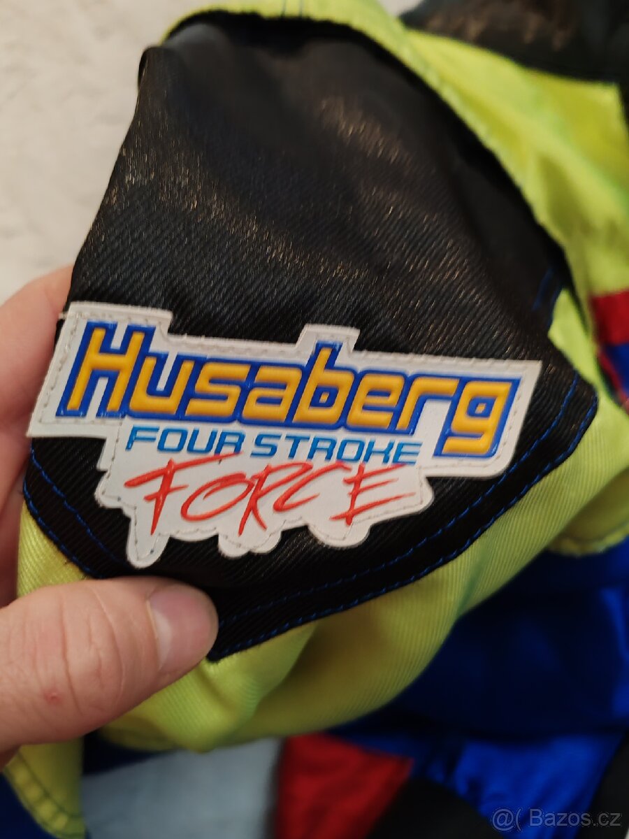 Bunda na motorku Husaberg xxl Fe 501 fe 450 enduro cross - 6