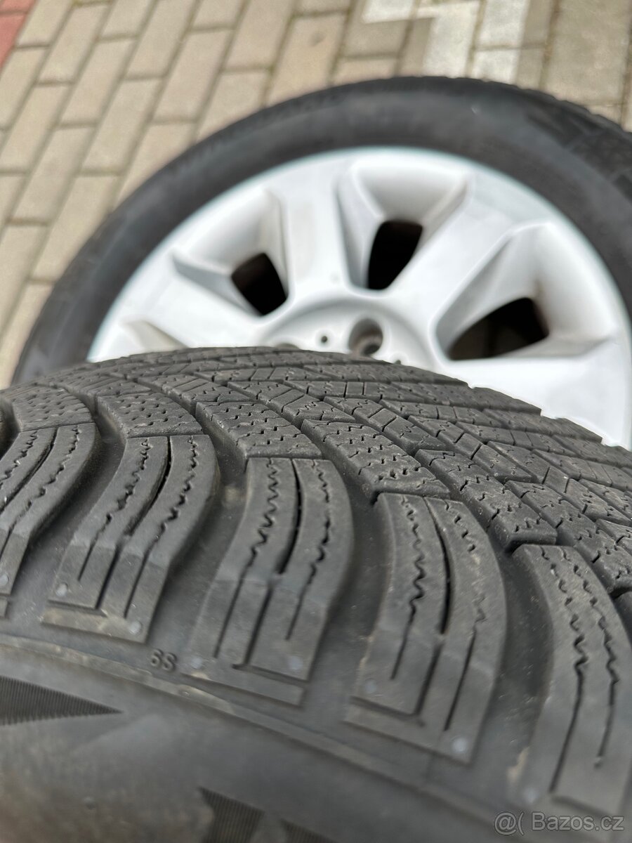 BMW Zimní sada 5x120 225/55 R16 - 6