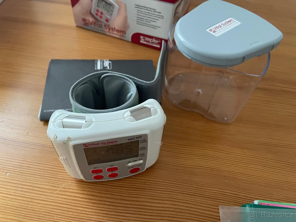 Tlakoměr - tukoměr Vital System Zepter - 6