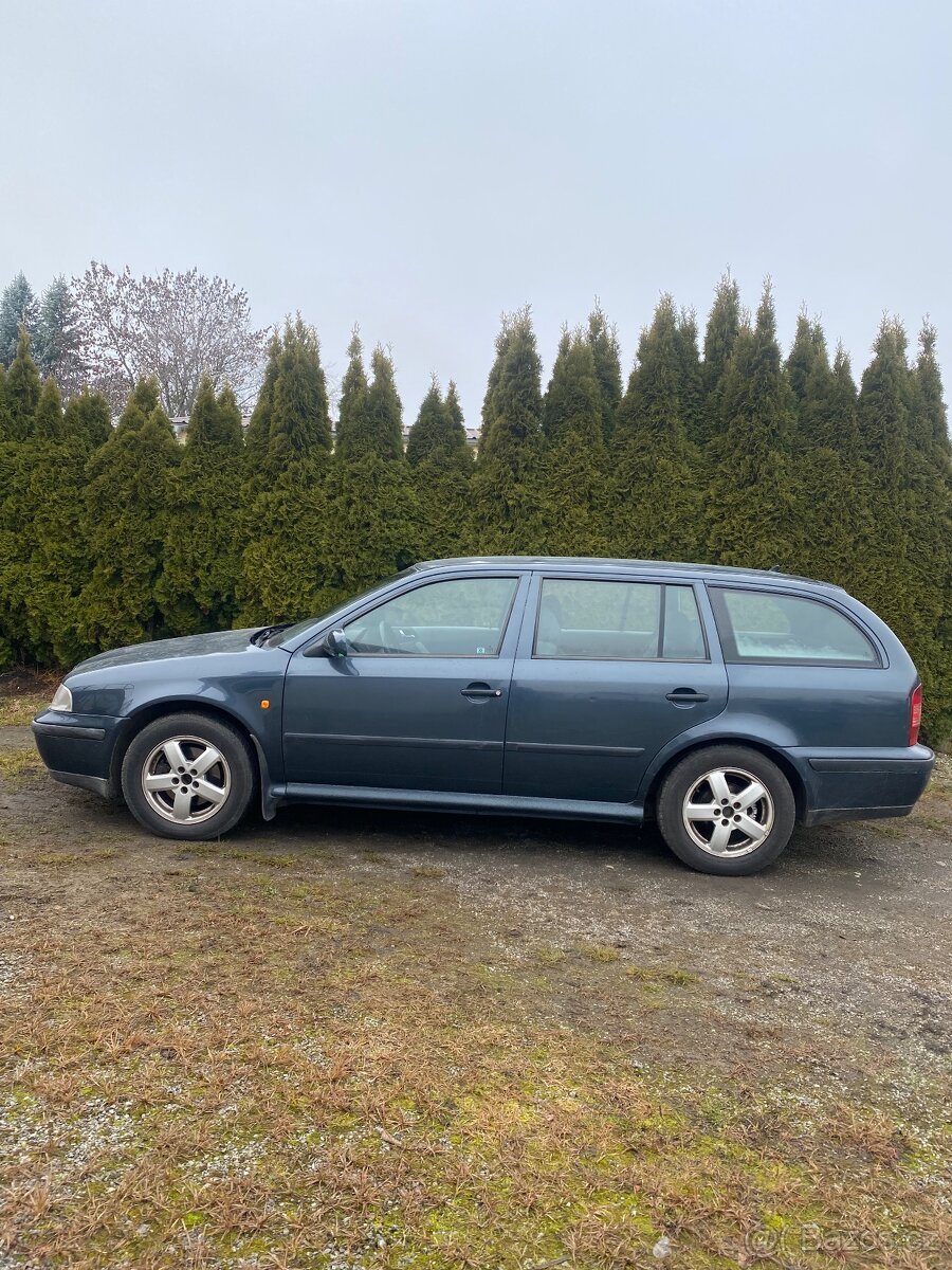 Škoda Octavia kombi 1.9 TDI 81kw rok 1998 STK 06/2026 Euro3 - 6