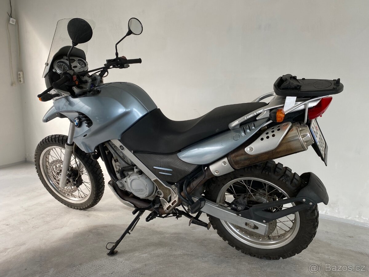 BMW 650 GS - 6