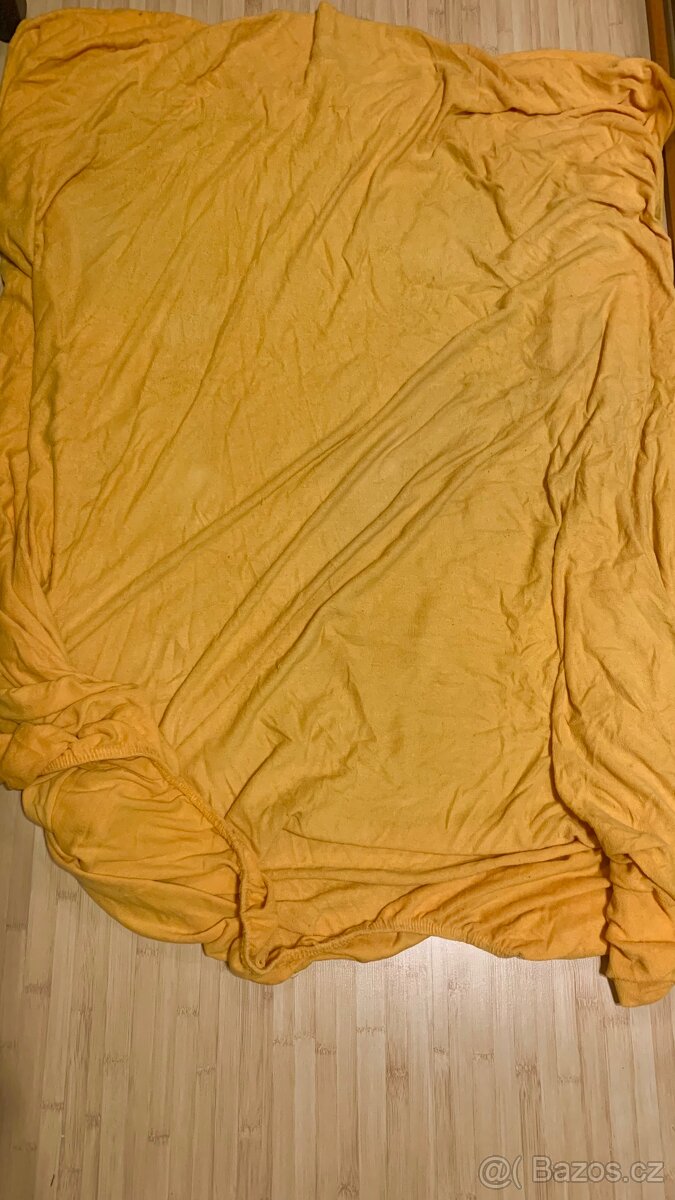 2x bavlněné povlečení na velkou postel a prostěradlo - 6