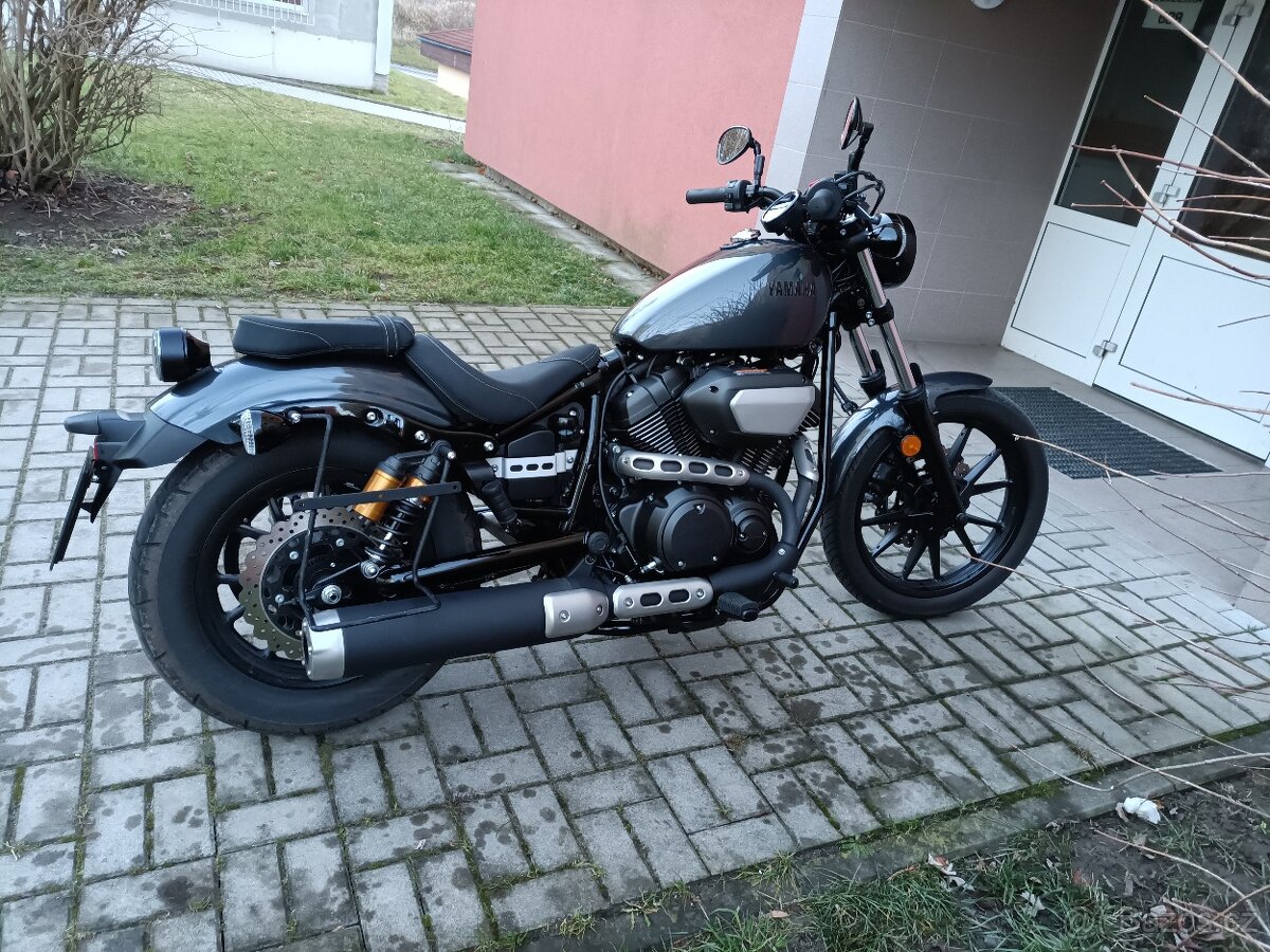 Yamaha XV 950 R Bolt (2020) Najeto pouze 1 800 km – stav nov - 6