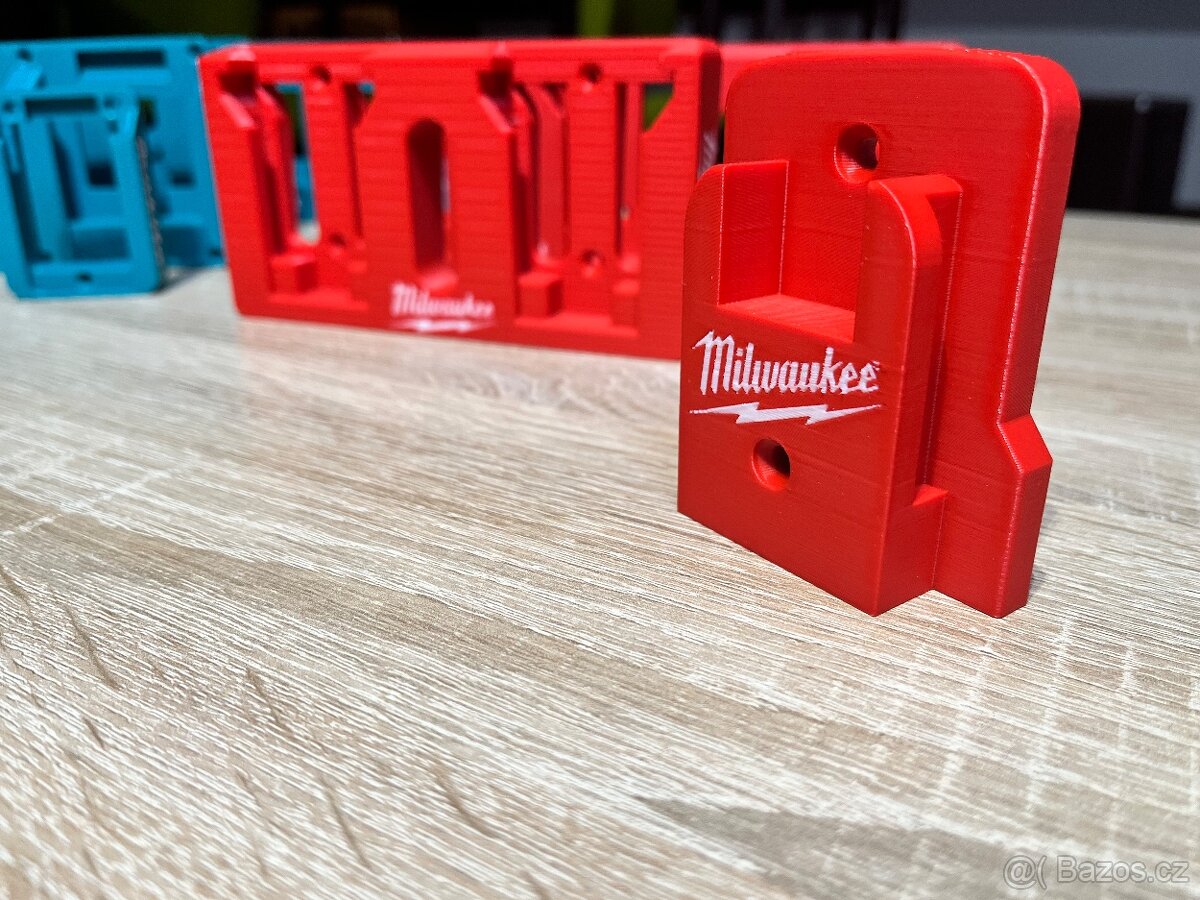 Držáky pre aku náradí Milwaukee - 6