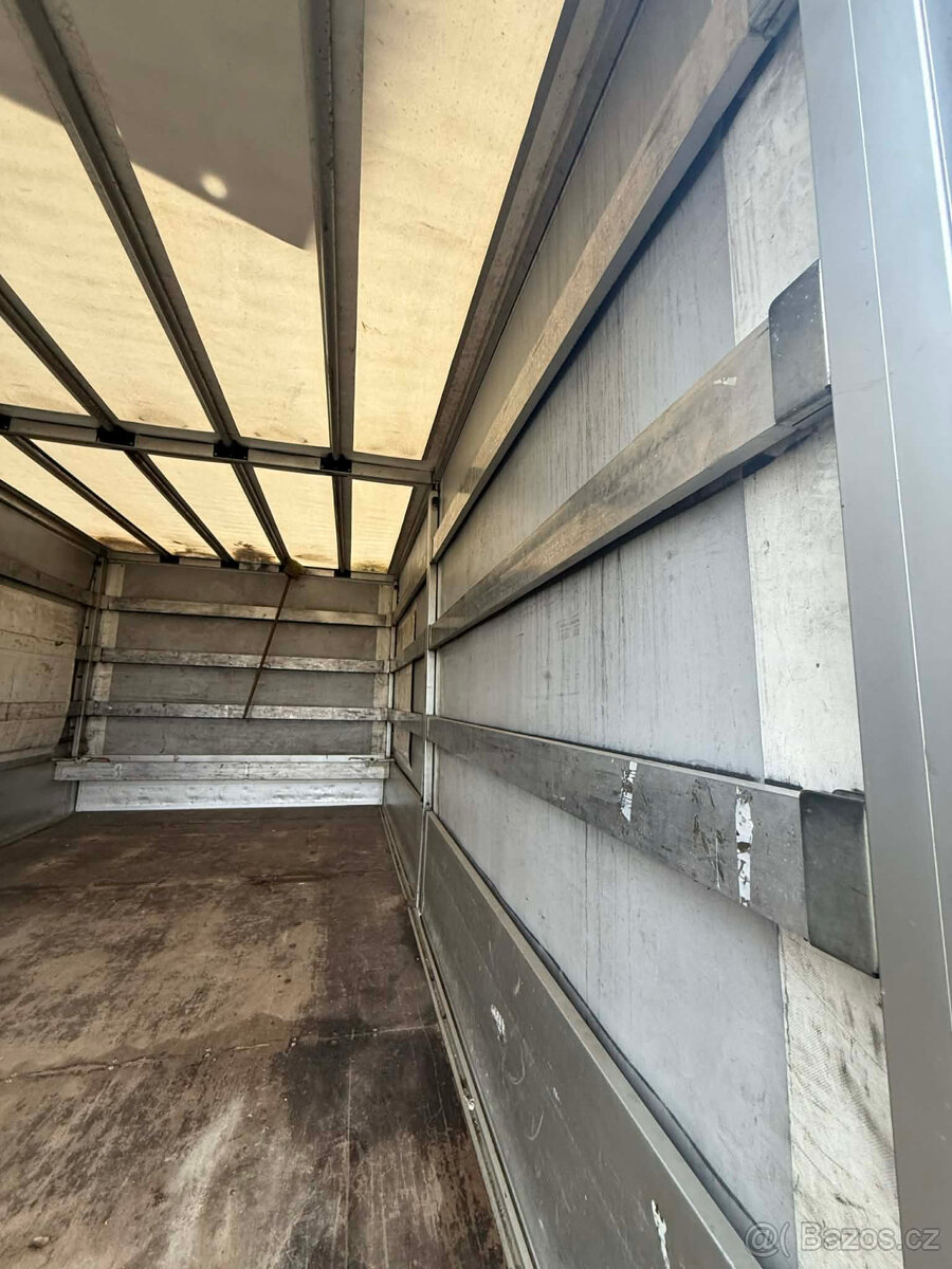 Plachtová valníková nástavba - 6