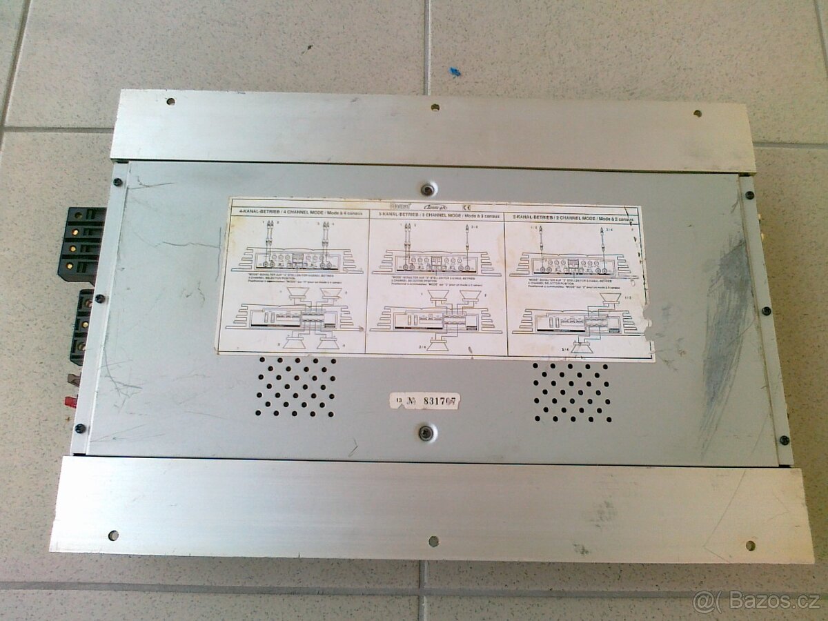 Prodám zesilovač MAGNAT - 6