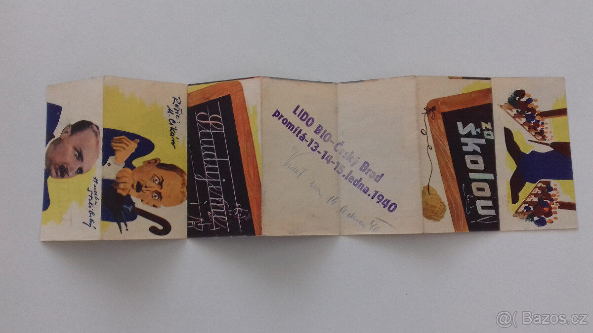 Filmové kartičky a letáky - 6