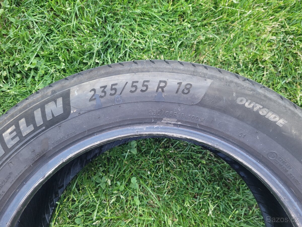 letní pneu Michelin 235/55/18 DOT 2620 - 6