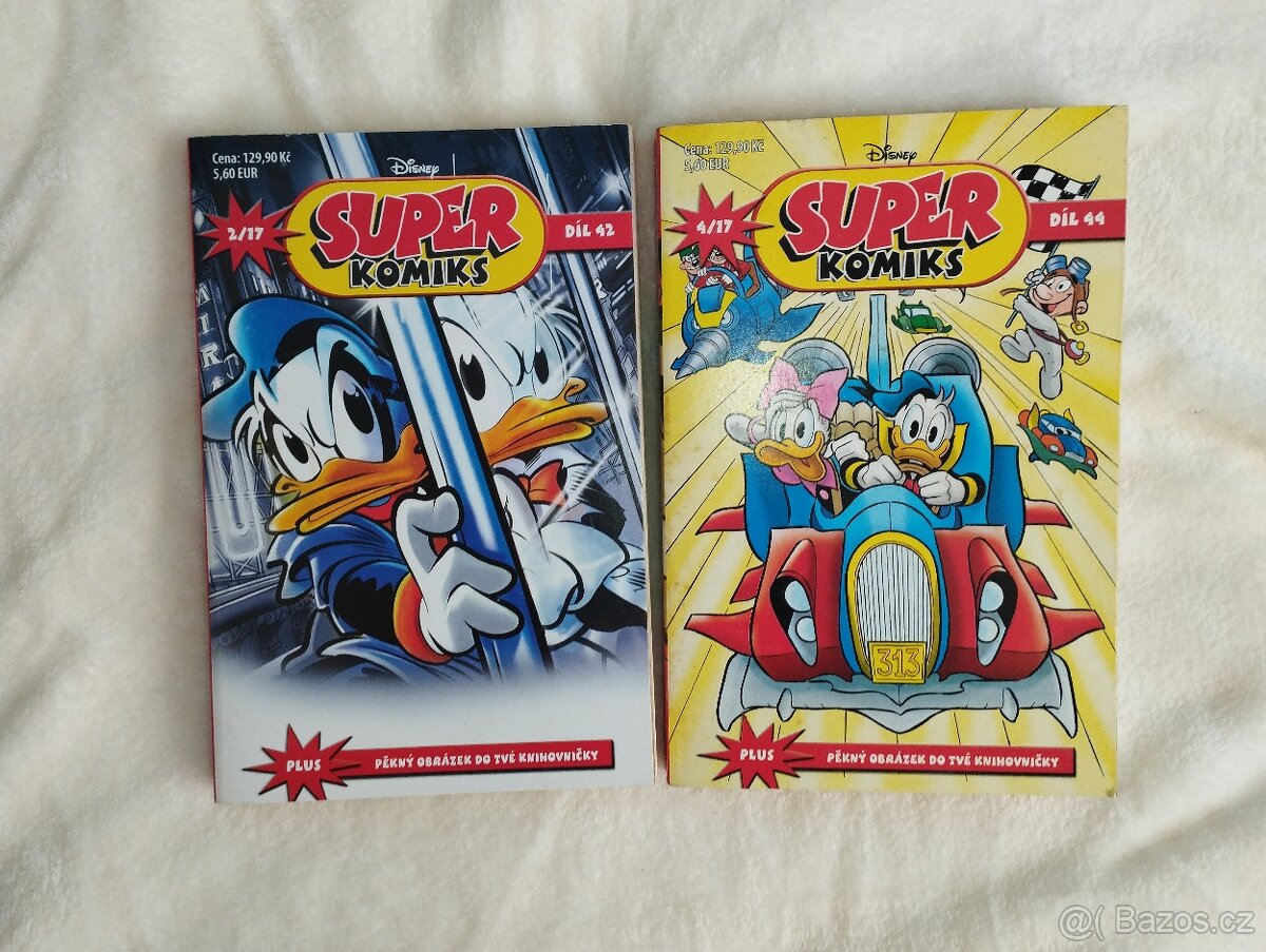 různě komiksy - 6
