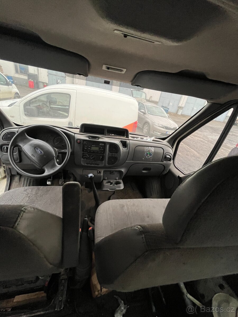 Ford transit valník - 6