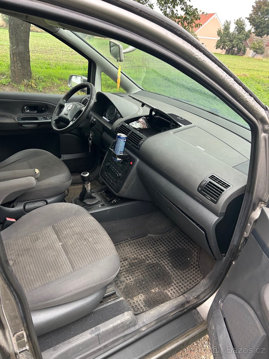 Seat Alhambra 1.9 tdi 85kw na díly - 6