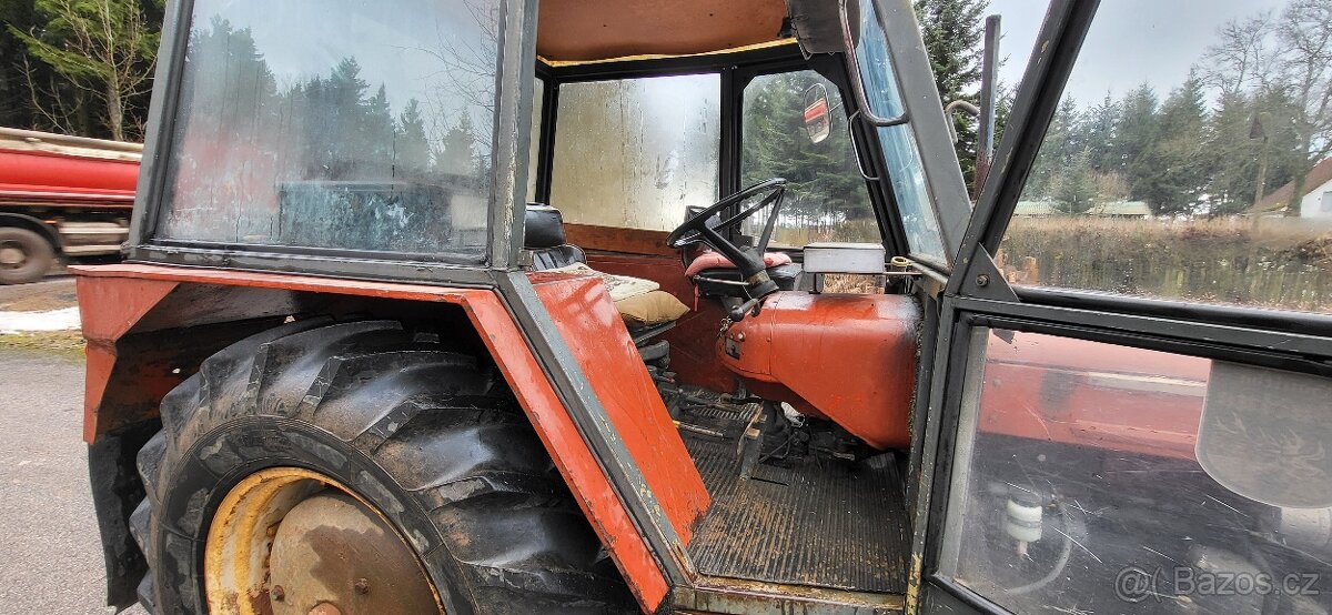 Prodám traktor zetor 6718 - 6