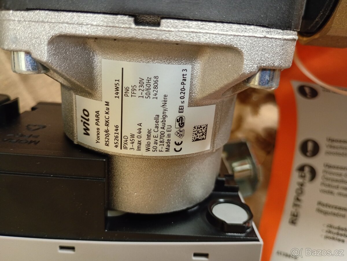 Topná soustava Wilo Belimo - 6