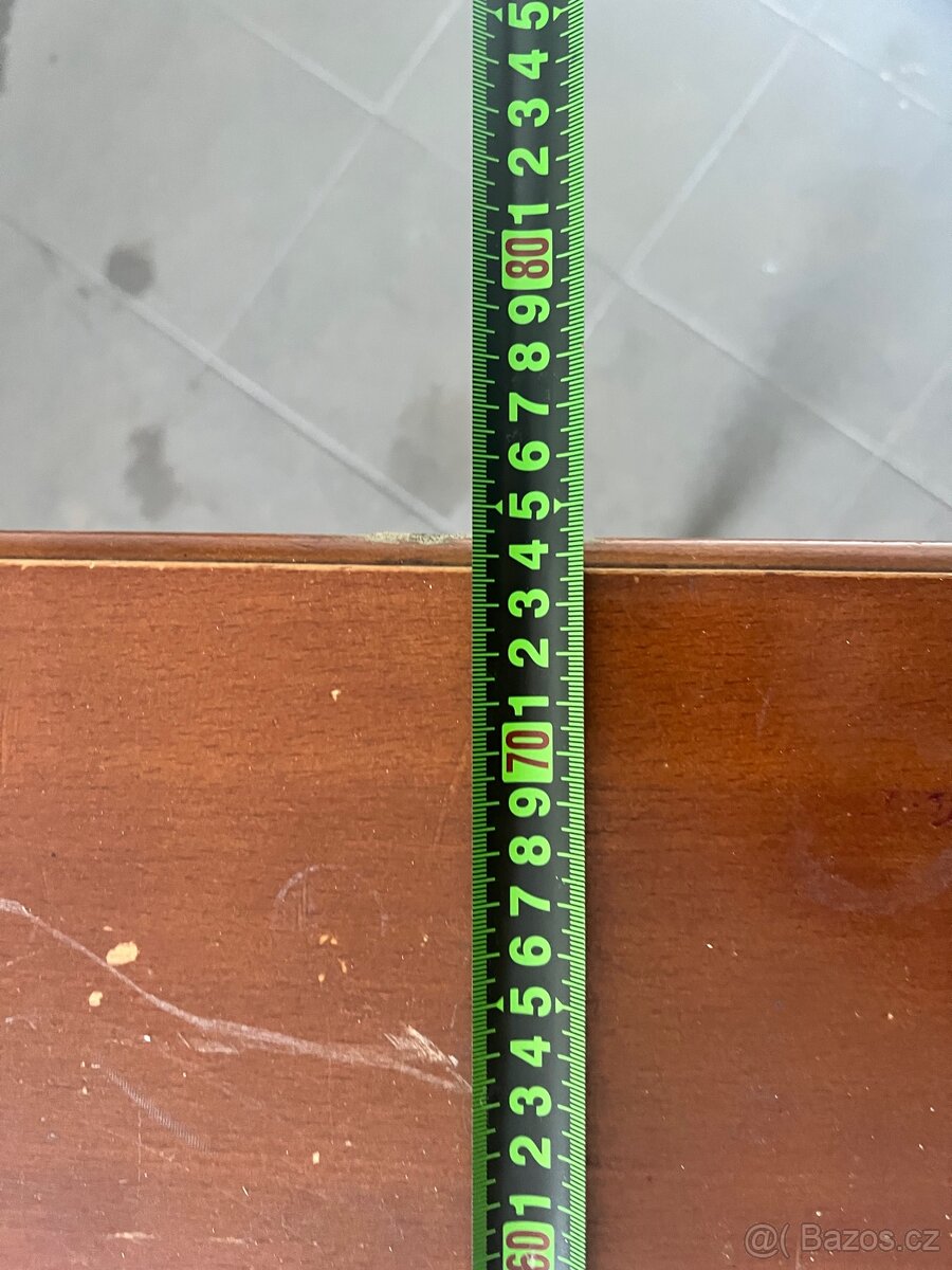 Dřevěný rozkládací stůl - 6