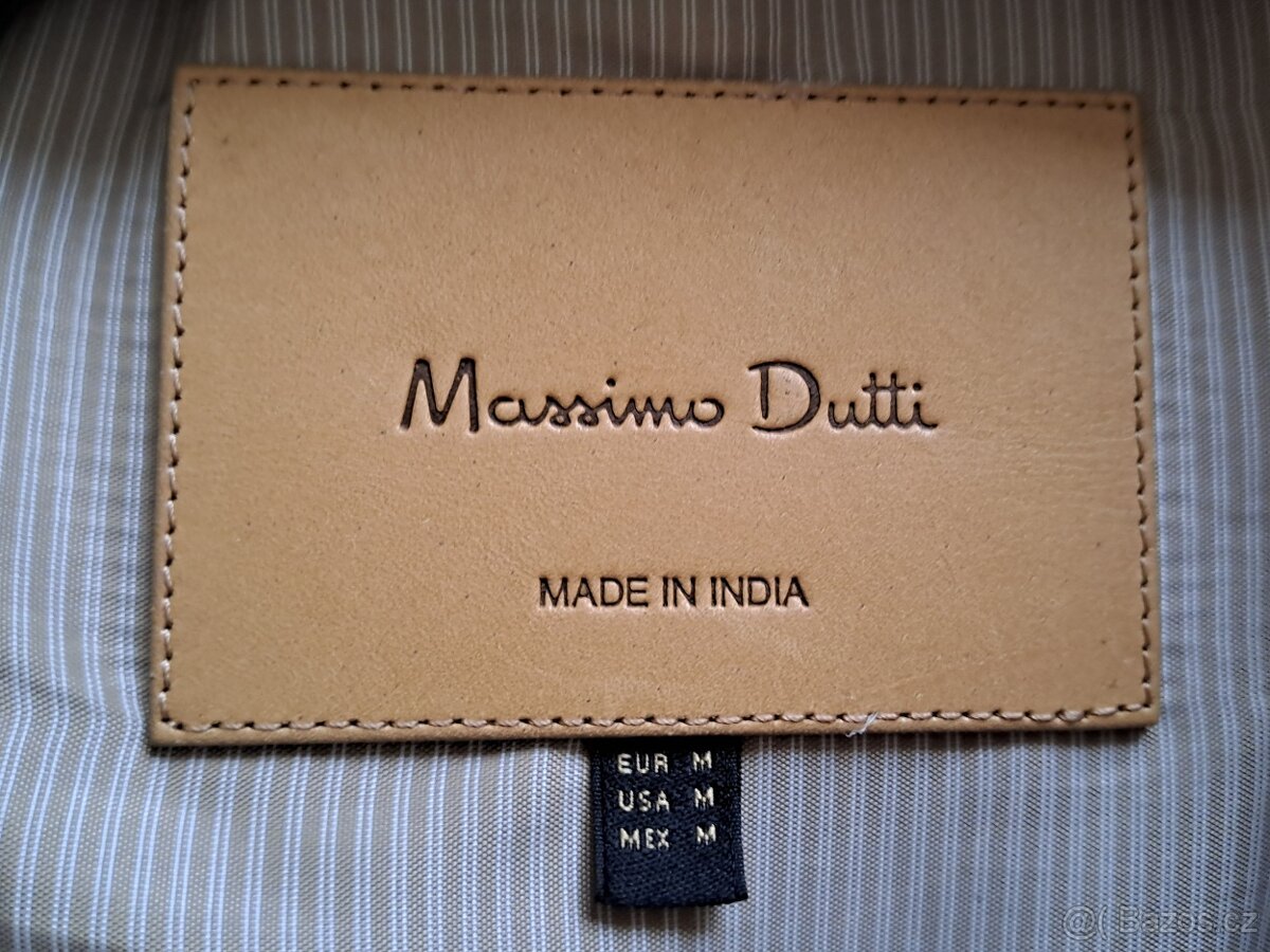 Damska kozena bunda Massimo Duttti, vel.S/M - 6