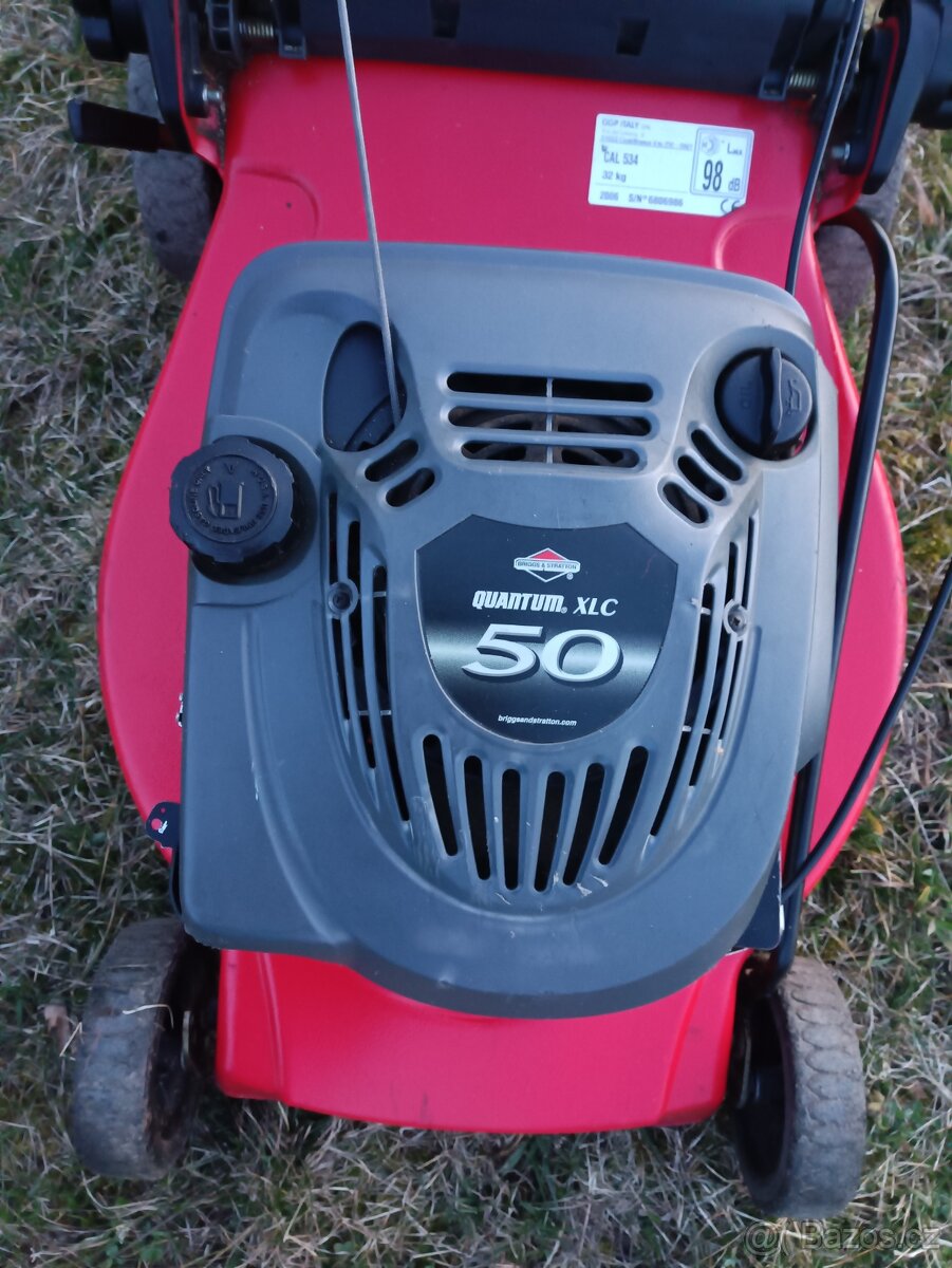 Benzínová sekačka Mountfield... - 6