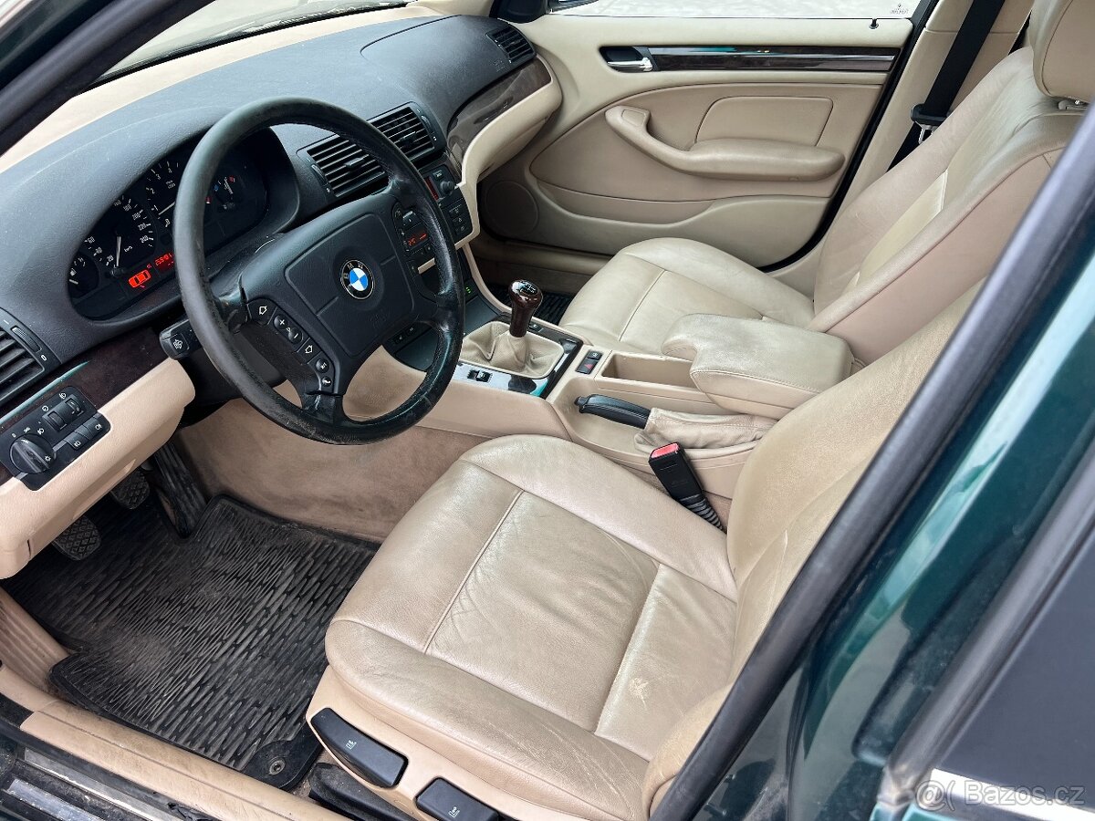 BMW E46 323i 256S4 Farngruen na díly - 6
