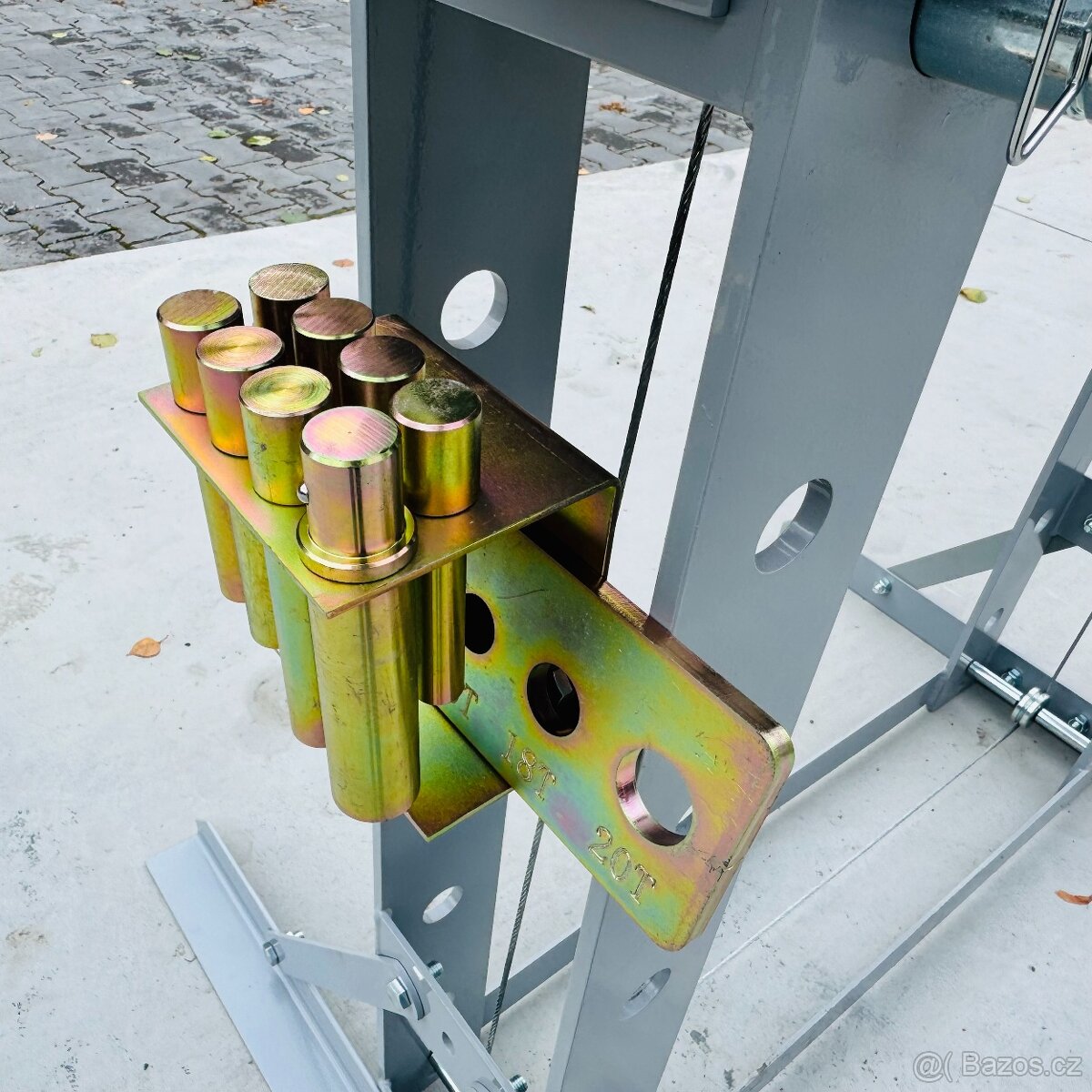 Dílenský hydraulický lis 75t TECHNIX - HL-X75T - 6