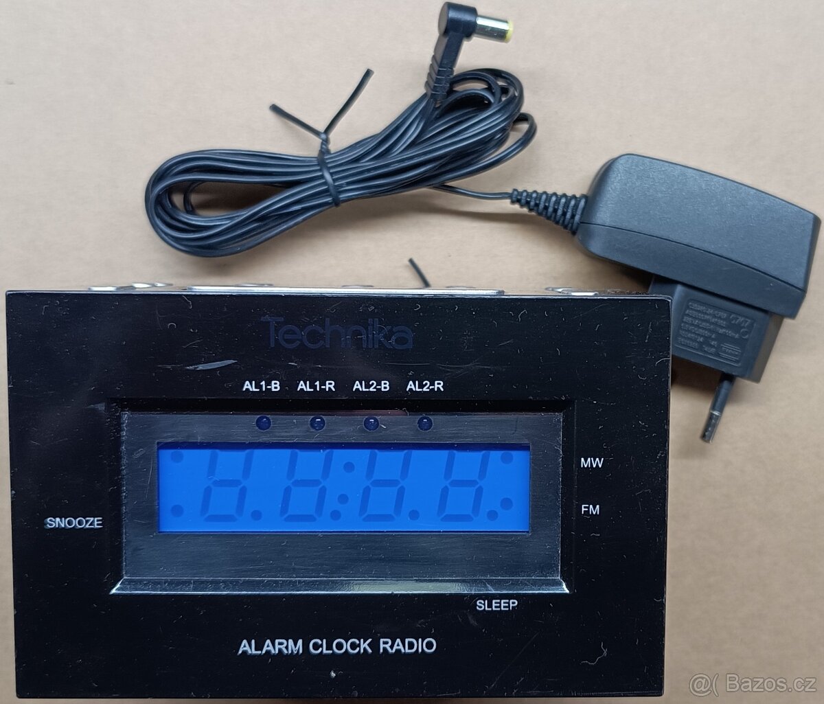 Radio budík Technika CECR12 - 6