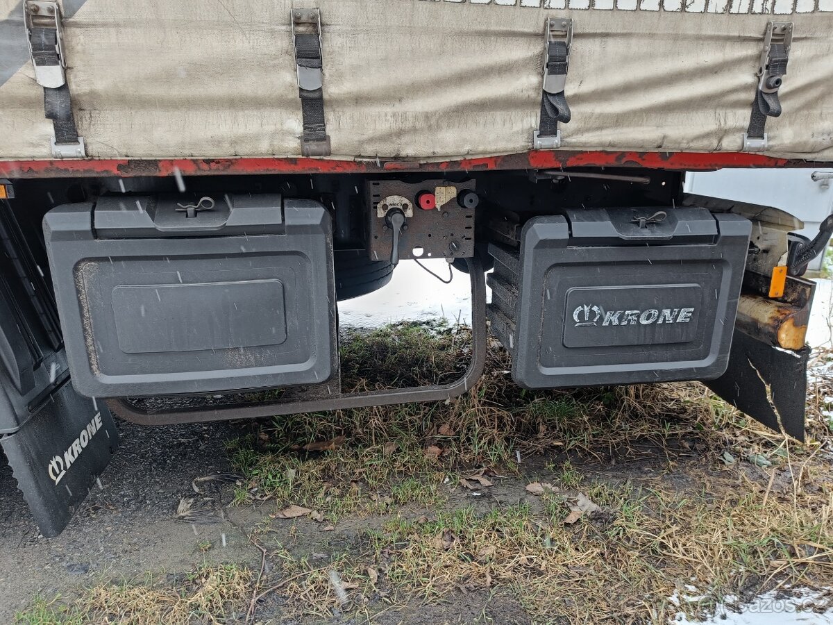 Prodám návěs KRONE PROFI LINER SDP27 - 6