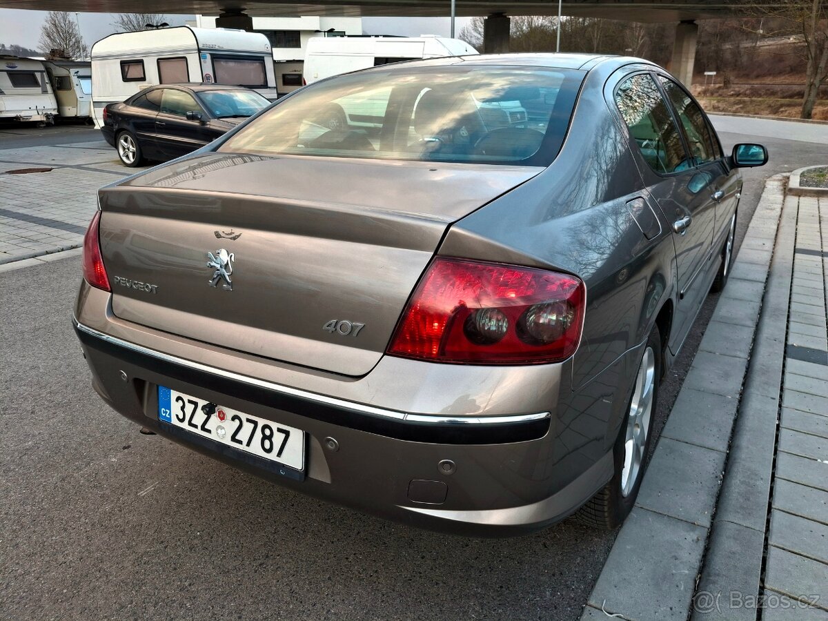 Peugeot 407 2.0i 16v sedan kamera - 6