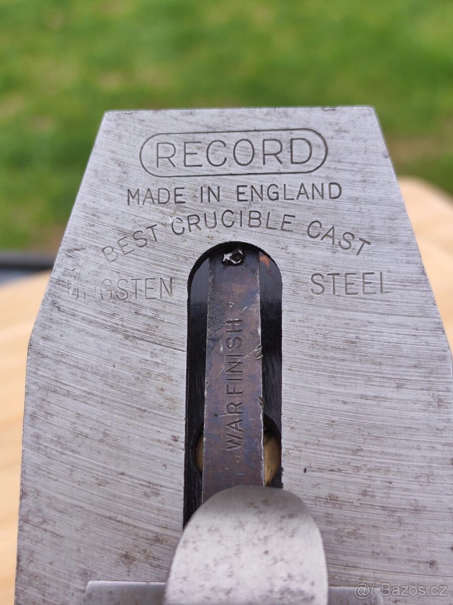 Hoblík Record No. 4 - Anglie - 6