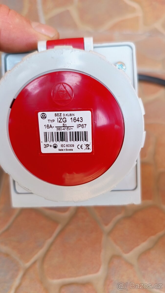 Prodám spínač tripus 207P078.01 - 6