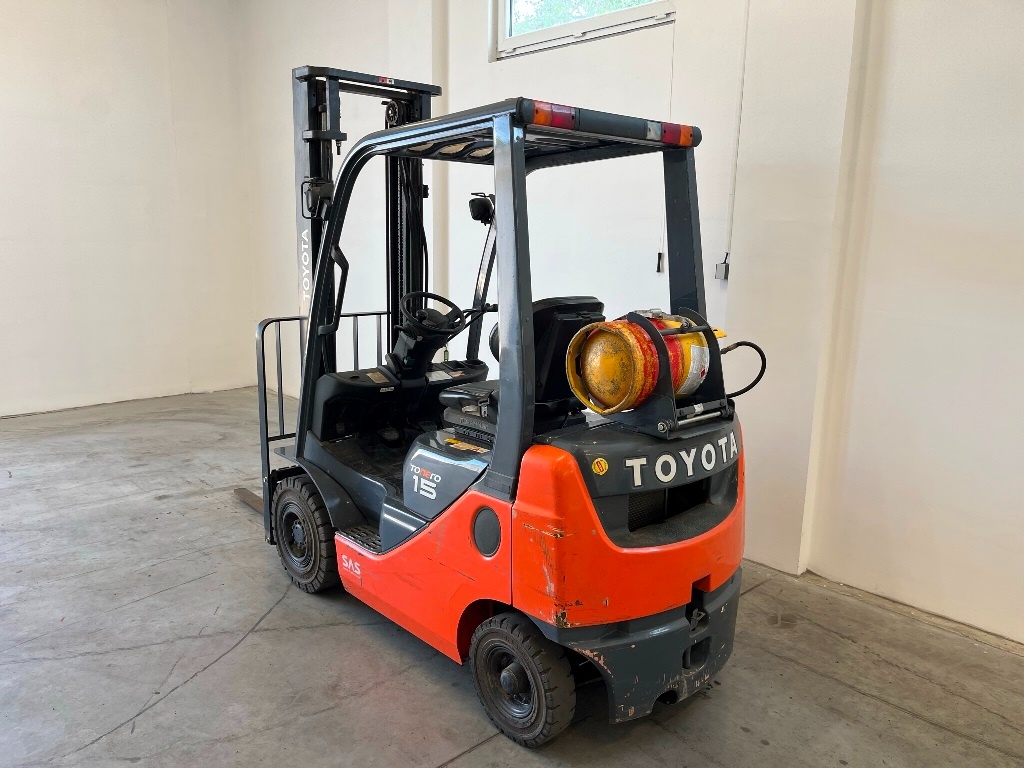 TOYOTA 02-8FGF15 vysokozdvižný vozík (01332) - 6