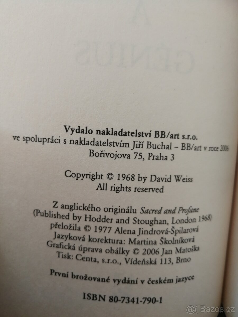 MOZART / Člověk a génius / David Weiss - 6