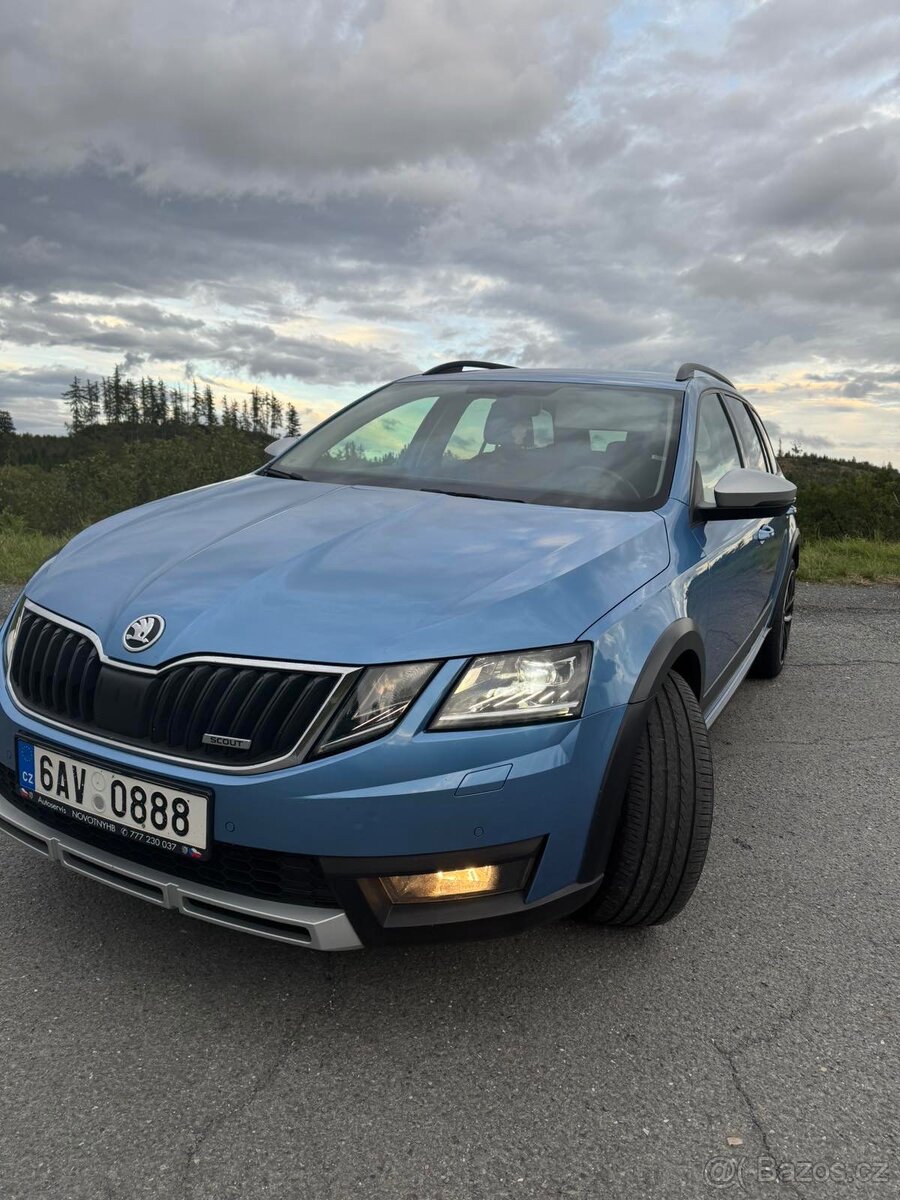 Škoda Octavia Scout - 6
