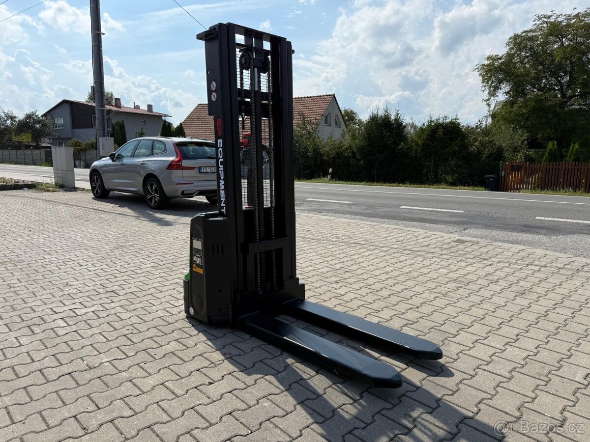 Elektrický vysokozdvižný vozík EP DS3, poslední kus - 6